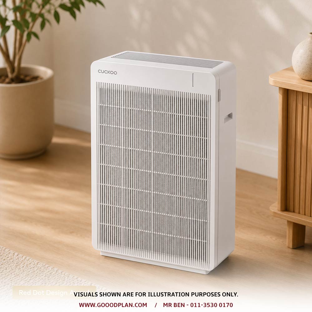 CUCKOO R Model Red Dot Design Award air purifier