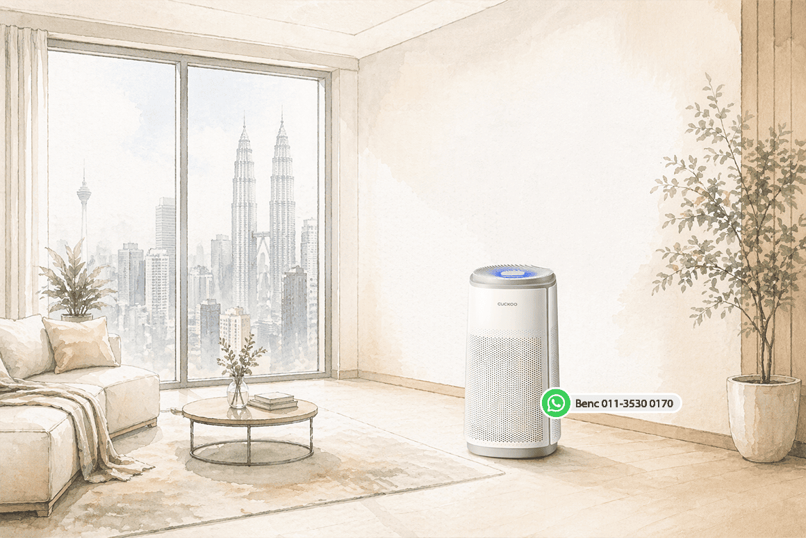 Indoor air quality in a Kuala Lumpur home in Malaysia