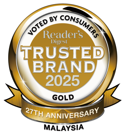 Reader's Digest Trusted Brand Award for CUCKOO Malaysia