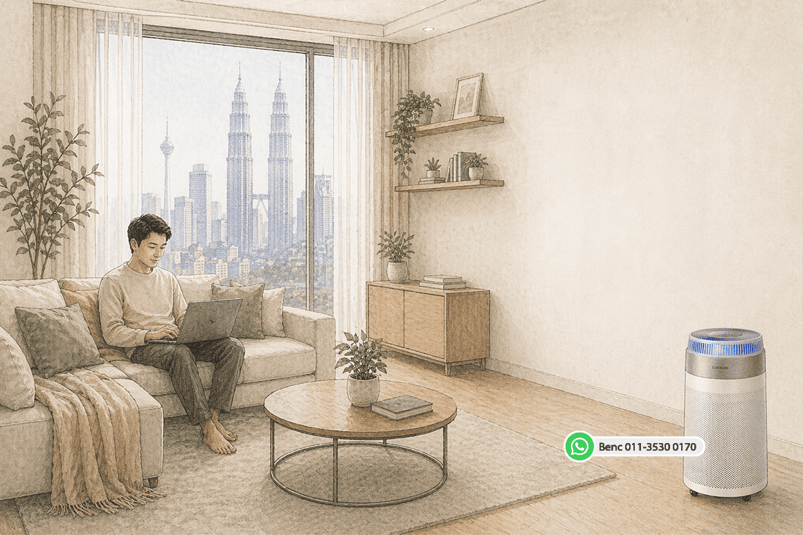Comparing rental and outright air purifier plans in Malaysia