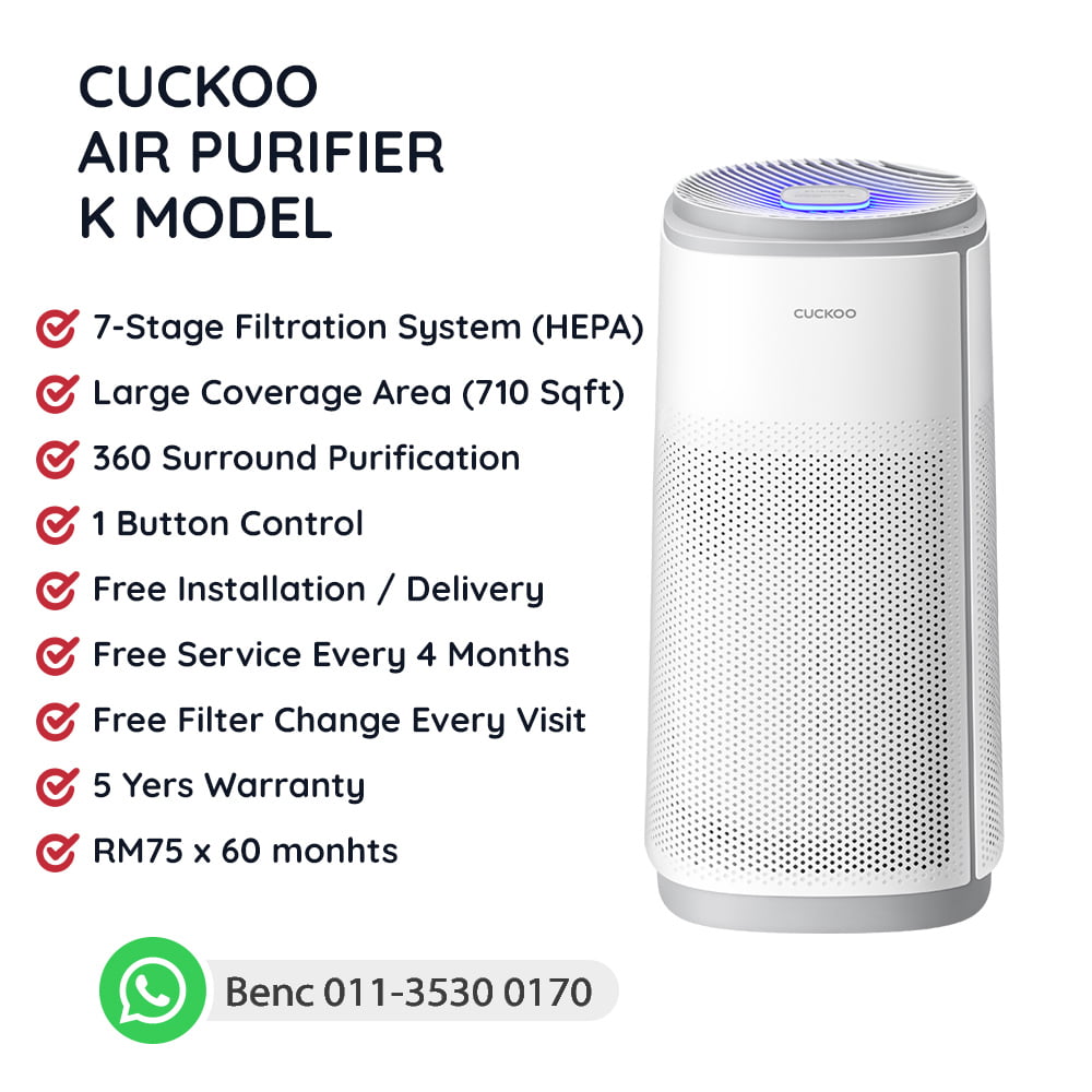 Cuckoo K Model Air Purifier